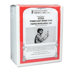 product Formulary 106 Warmtone Powder Paper Developer 