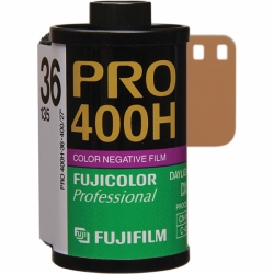 Fujicolor Pro 400H 400 ISO 35mm x 36 exp. <i>(Single Roll Unboxed)</i>