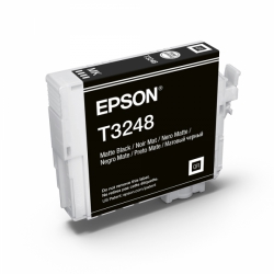 Epson 324, Matte Black Ink Cartridge (T324820) for P400