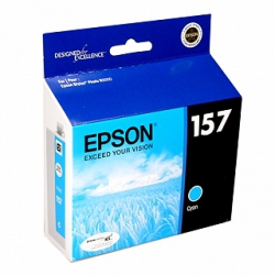 Epson Cyan Ink Cartridge for Epson Stylus Photo R3000 Printer