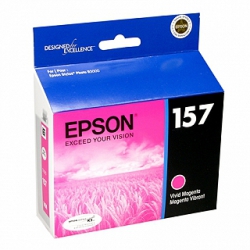 Epson Vivid Magenta Ink Cartridge for Epson Stylus Photo R3000 Printer
