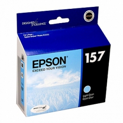 Epson Light Cyan Ink Cartridge for Epson Stylus Photo R3000 Printer