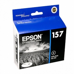 Epson Matte Black Ink Cartridge for Epson Stylus Photo R3000 Printer