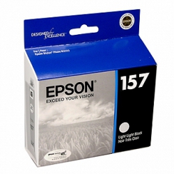 Epson Light Light Black Ink Cartridge for Epson Stylus Photo R3000 Printer