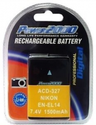 product Power 2000 EN-EL14A Rechargeable Battery for Nikon