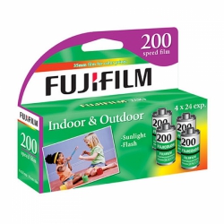 Fuji Fujifilm 200 ISO 35mm x 24 exp. 4 Pack 