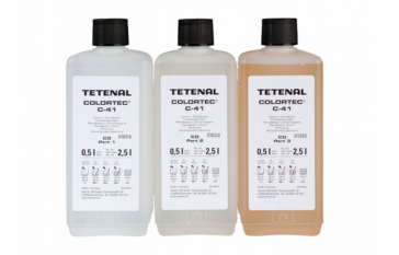 product Tetenal Colortec C-41 Rapid 2 Bath Color Negative Developing Kit  - 2.5 Liters - CLOSEOUT