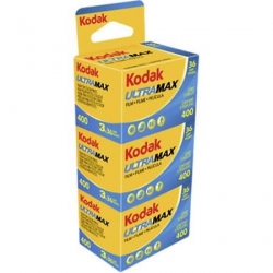 Kodak Ultra Max 400 ISO 35mm x 36 exp. (3-Pack)