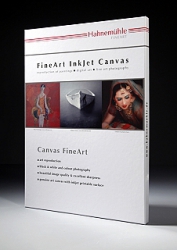 Hahnemuhle Leonardo Canvas 390gsm Fine Art Inkjet Paper 44 in. x 60 in. Roll