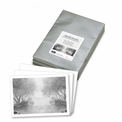 Platinum Rag, 20"x24", 25 sheets in silver wrapping paper