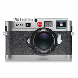 Leica M9 Digital Rangefinder Camera 18MP - Steel Gray 