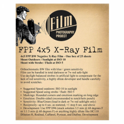 product FPP X-Ray Film 4x5/25