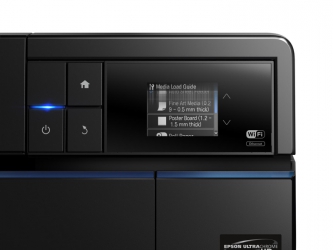 Epson SureColor P800 Inkjet Printer Media Window