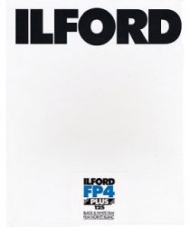 Ilford FP4+ 125 ISO 3.25 x 4.25/25 sheets