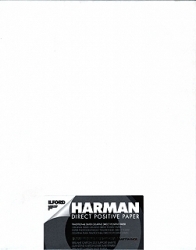 Harman Direct Positive FB 1K <br>8x10/25 sheets Glossy