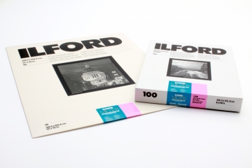 product Ilford Multigrade Classic FB CT1K Cooltone Glossy 8x10/25 Sheets