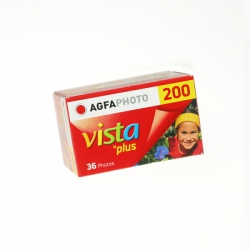 AgfaPhoto Vista Plus 200 ISO 35mm x 36 exp.