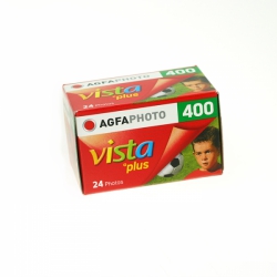 AgfaPhoto Vista Plus 400 ISO 35mm x 24 exp.