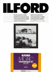 Ilford MGRC Multigrade Deluxe Satin - 5x7/25 Sheets
