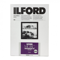Ilford Multigrade MG5 RC Deluxe Pearl - 5x7/100 Sheets 
