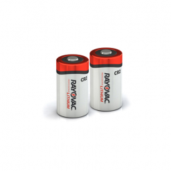 Rayovac  CR2 3 volt Lithium Battery - 2 pack
