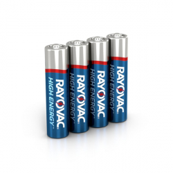 Rayovac High Energy Alkaline Battery - AAA