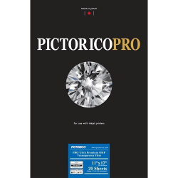 product Pictorico Ultra Premium OHP Transparency Film TPS100 11 in. x 17 in. 20 Sheets 5.7 mil.