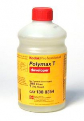 Kodak Polymax T Developer Liquid 1 quart - SHORT DATE SPECIAL