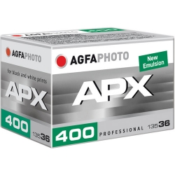 AGFAPHOTO APX 400 35X36 B&W BLACK AND WHITE 35MM FILM