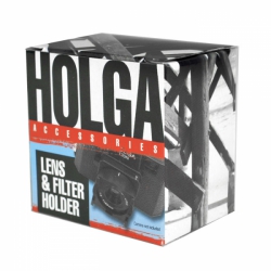 Expand your Holga universe and spur your creativity with this incredible adapter.