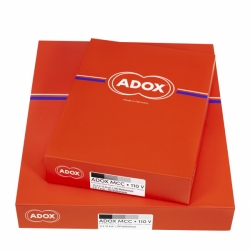 Adox Premium MCC 110 VC FB 8x10/5 Sheet Sample Pack - Glossy