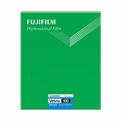 Fuji Fujichrome Velvia 100 8x10/20 Sheets RVP