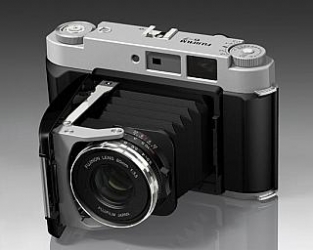 Fujifilm GF670 Medium Format Camera