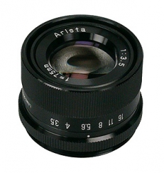 Arista 75mm f/3.5 Enlarging Lens