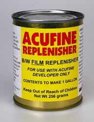 Acufine Powder Film Developer Replenisher 1 Gallon