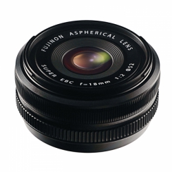 Fujinon Interchangeable XF 18mm F/2 Lens for Fuji X-Pro 1