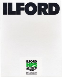 Ilford HP5+ 400 ISO 2.25 x 3.25/25 sheets