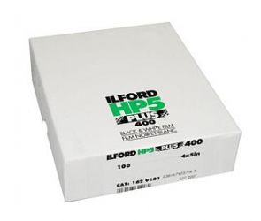Ilford HP5+ 400 ISO <br>4x5/100 sheets