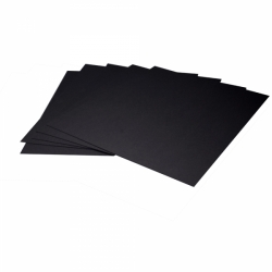 Arista Showcard 32x40 4-ply Black Both Sides with Black Core - 25 Pack 