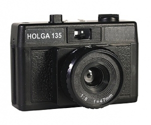 Holga 135 Plastic 35mm Camera
