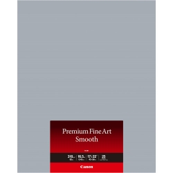 product Canon Premium Fine Art Smooth Matte Inkjet Paper - 310gsm 17x22/25 Sheets