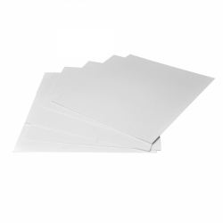 Arista Showcard 32x40 4-ply White Both Sides with White Core - 25 Pack 
