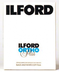Ilford Ortho Plus 9cm x 12cm /25 sheets