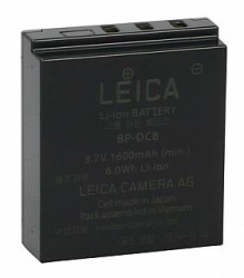 Leica BP-DC8 Lithium-Ion (Replacement) Battery for X1