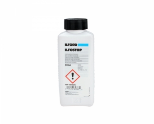 product Ilford IlfoStop Citric Acid Stop Bath - 500 ml