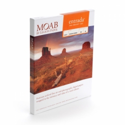 product Moab Entrada Rag Bright 190gsm Inkjet Paper 8.5x11/100 Sheets