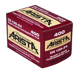 Arista Premium 400 ISO 35mm x 24 exp.
