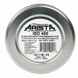 Arista Premium B&amp;W 400 ISO <br>35mm x 100 ft. roll