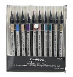 SpotPen Color Print Spotting Pen Group #3