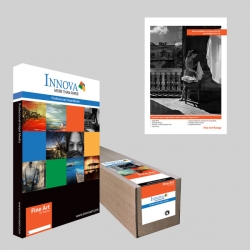 Innova Smooth Cotton High White Inkjet Paper - 315gsm 13x19/50 Sheets